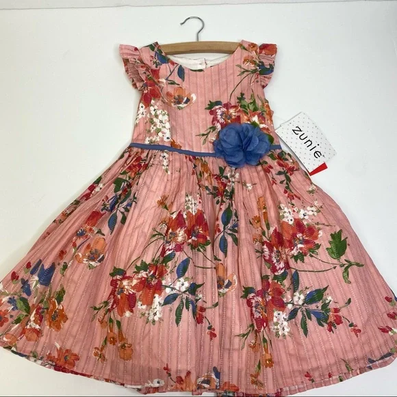 Zunie Dress Girls Size 6 - Picture 1 of 8